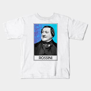 Gioachino Rossini Kids T-Shirt